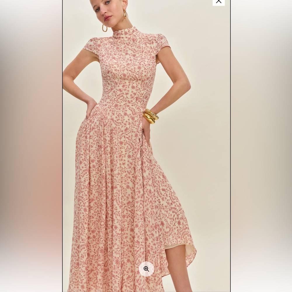 Reformation Maven Dress in Corinne